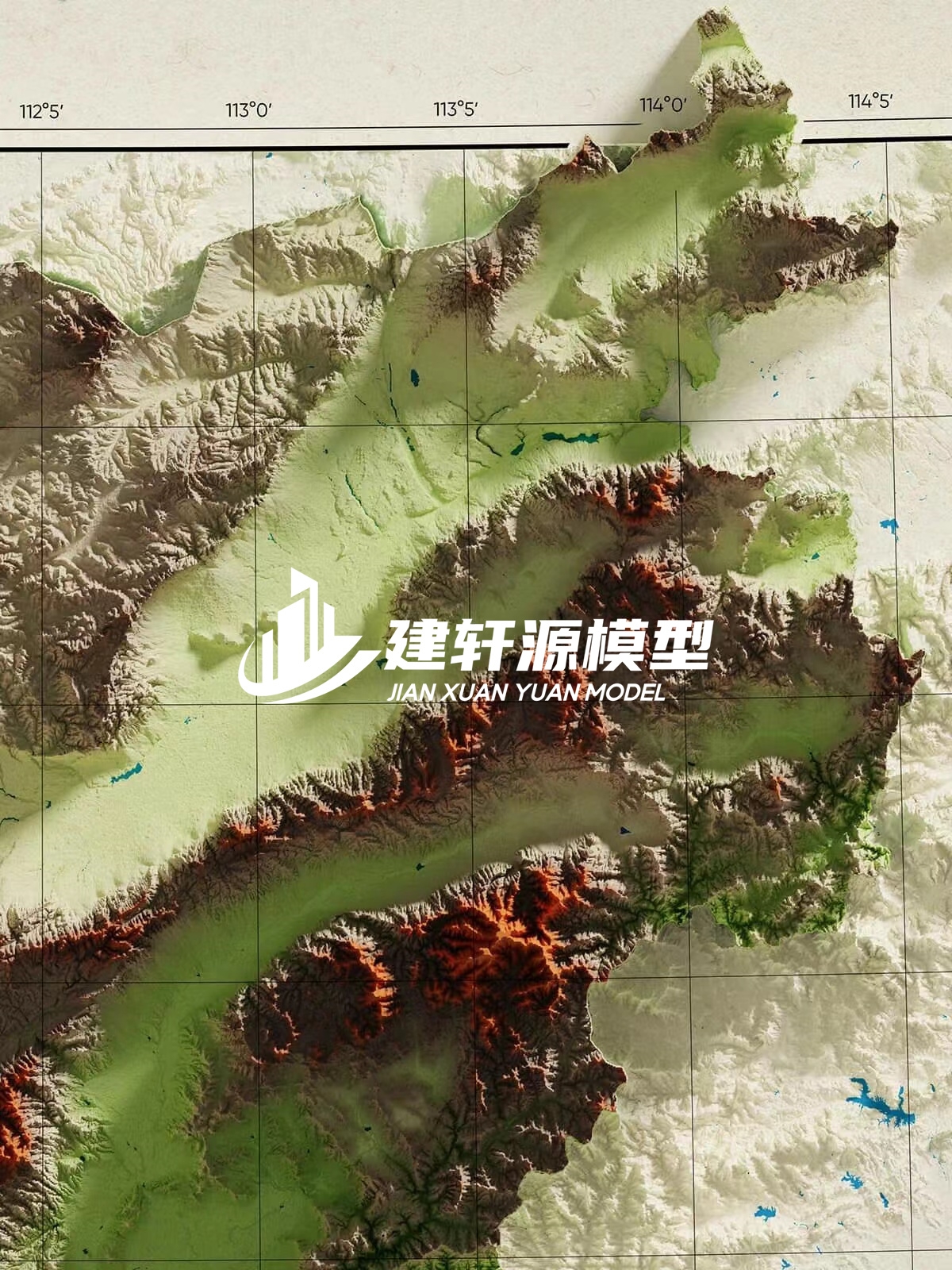 地形模型制作